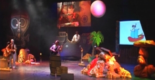 Spectacle de musique pour enfants