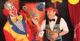 Spectacle de clowns