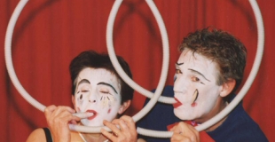 Spectacle de mime pour enfants