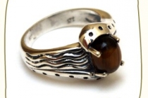 Bague fine pour femme