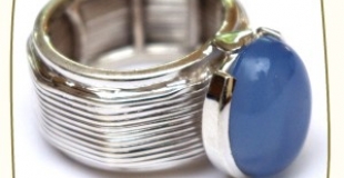 Bague femme en argent