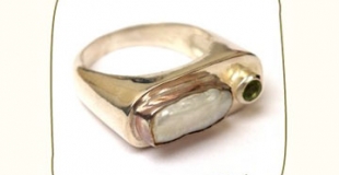 Bague argent fantaisie