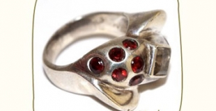 Bijou en argent fantaisie