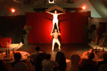 Ambiance cabaret