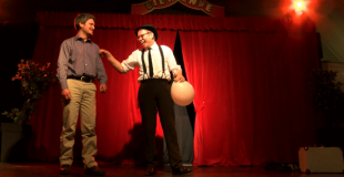 mime burlesque