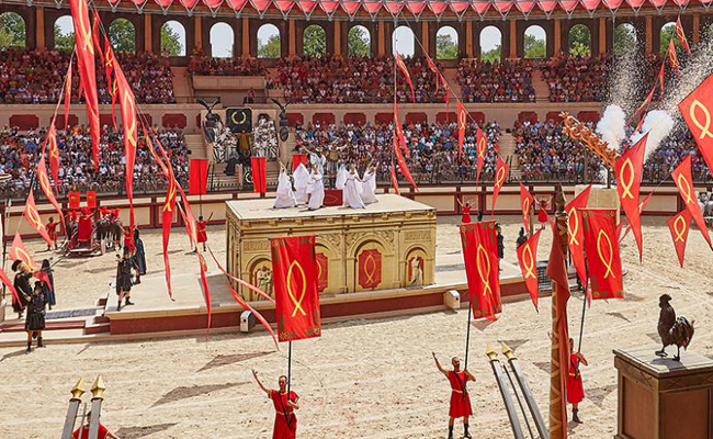 Une journée au Puy du Fou