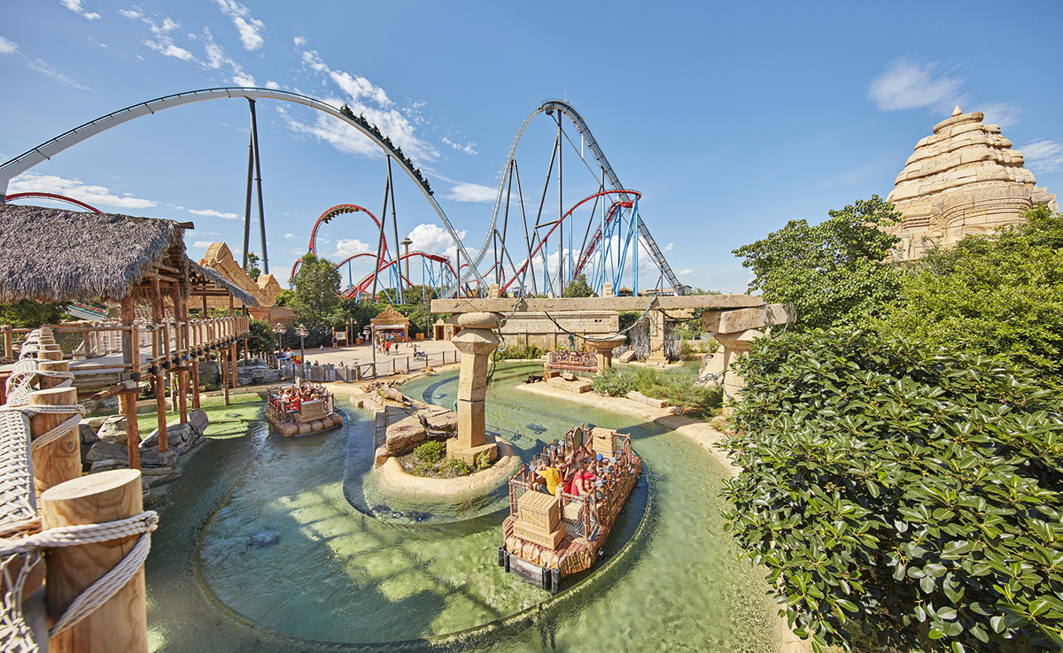 PortAventura World (Espagne) : séjour, sortie groupe, billetterie CSE et association !