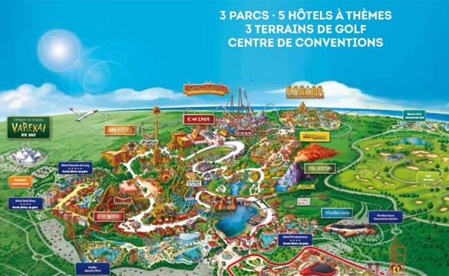 PortAventura Park en Espagne : organiser un séjour avec le CSE