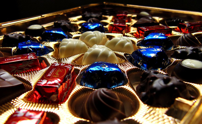 Chocolats, bonbons et friandises pour le CSE