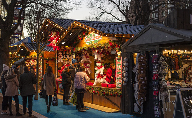 Organiser une visite de marché de Noël pour un comité d'entreprise