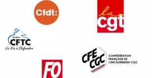 Quels sont les principaux syndicats de salariés français ?