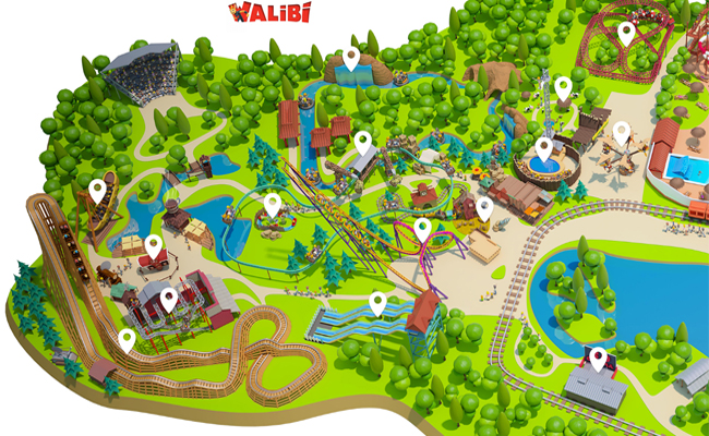 Parcs d'attractions Walibi