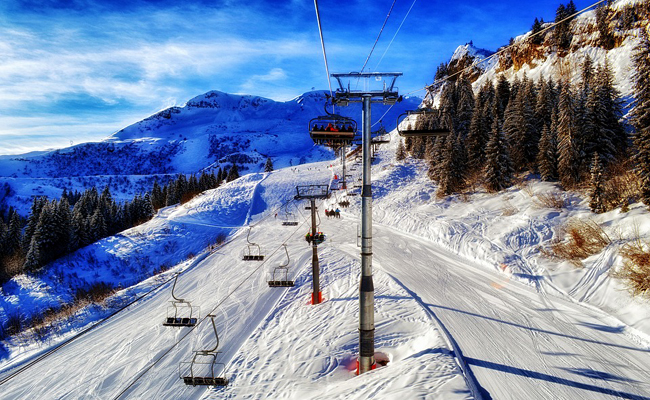 Séjour au ski avec le C.E.