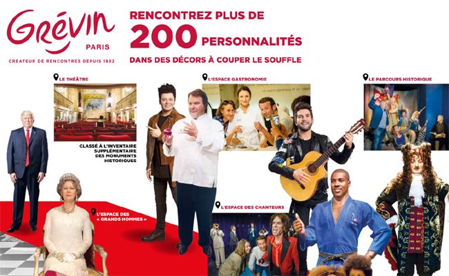 Musée Grévin Paris : billetterie et sortie groupe CSE, devis et tarifs 2025 !