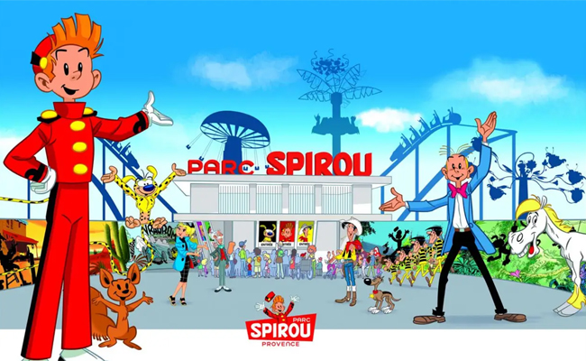 Parc Spirou Provence : billetterie et sortie groupe CSE