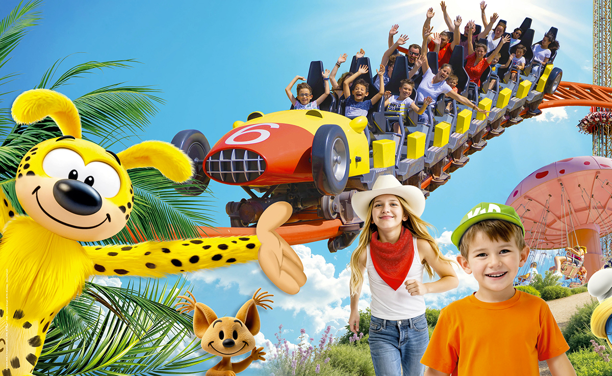 Parc Spirou Provence : sortie groupe, billetterie CSE et association !