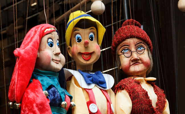 Un spectacle pour les enfants – Vos marionnettes leur raconteront