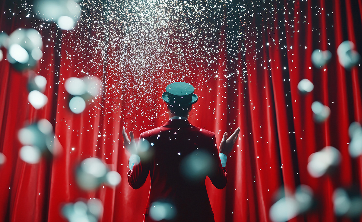 Spectacle de Magie pour Arbre de Noël CSE, COS, CCAS et Associations !