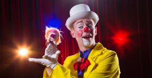 Spectacle de Clown pour Arbre de Noël CSE, COS, CCAS et Associations !