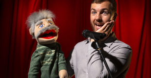 Spectacle de Ventriloque pour Arbre de Noël CSE, COS, CCAS et Association !