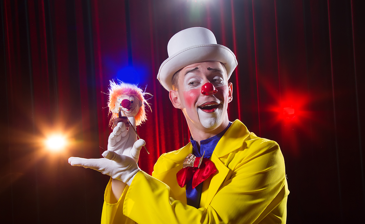 Spectacle de Clown pour Arbre de Noël CSE, COS, CCAS et Associations !