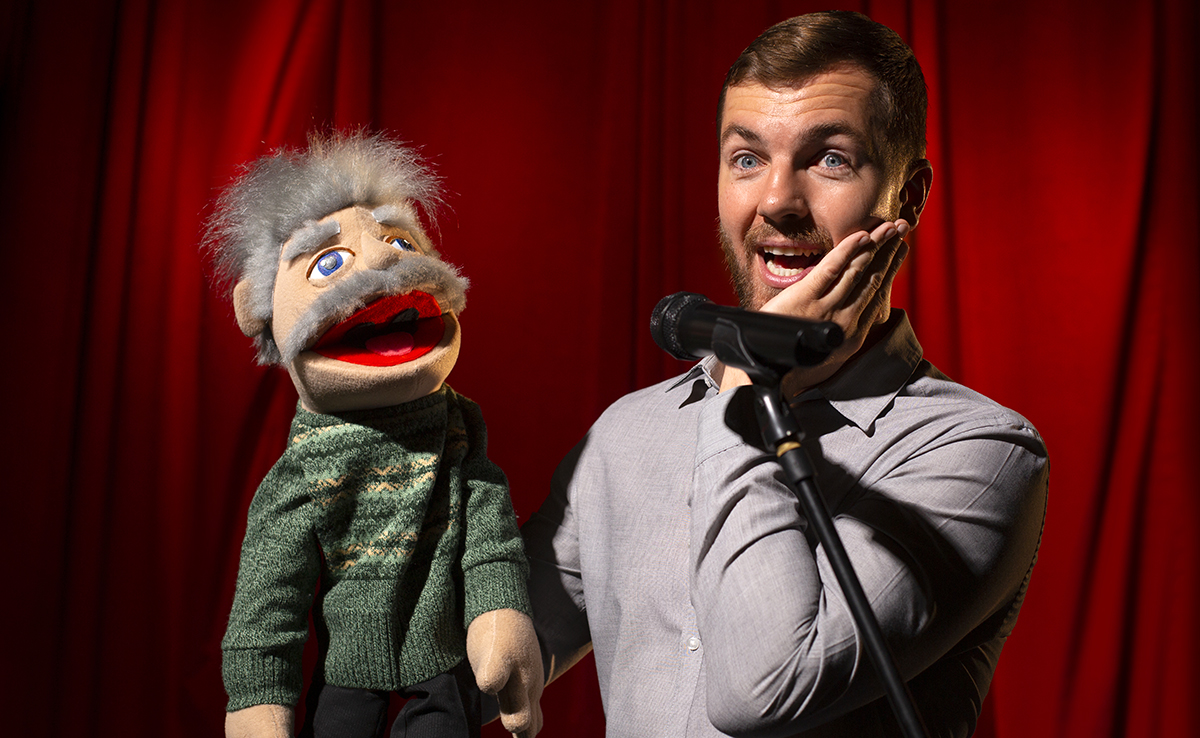 Spectacle de Ventriloque pour Arbre de Noël enfants du CSE, COS, CCAS et Associations !