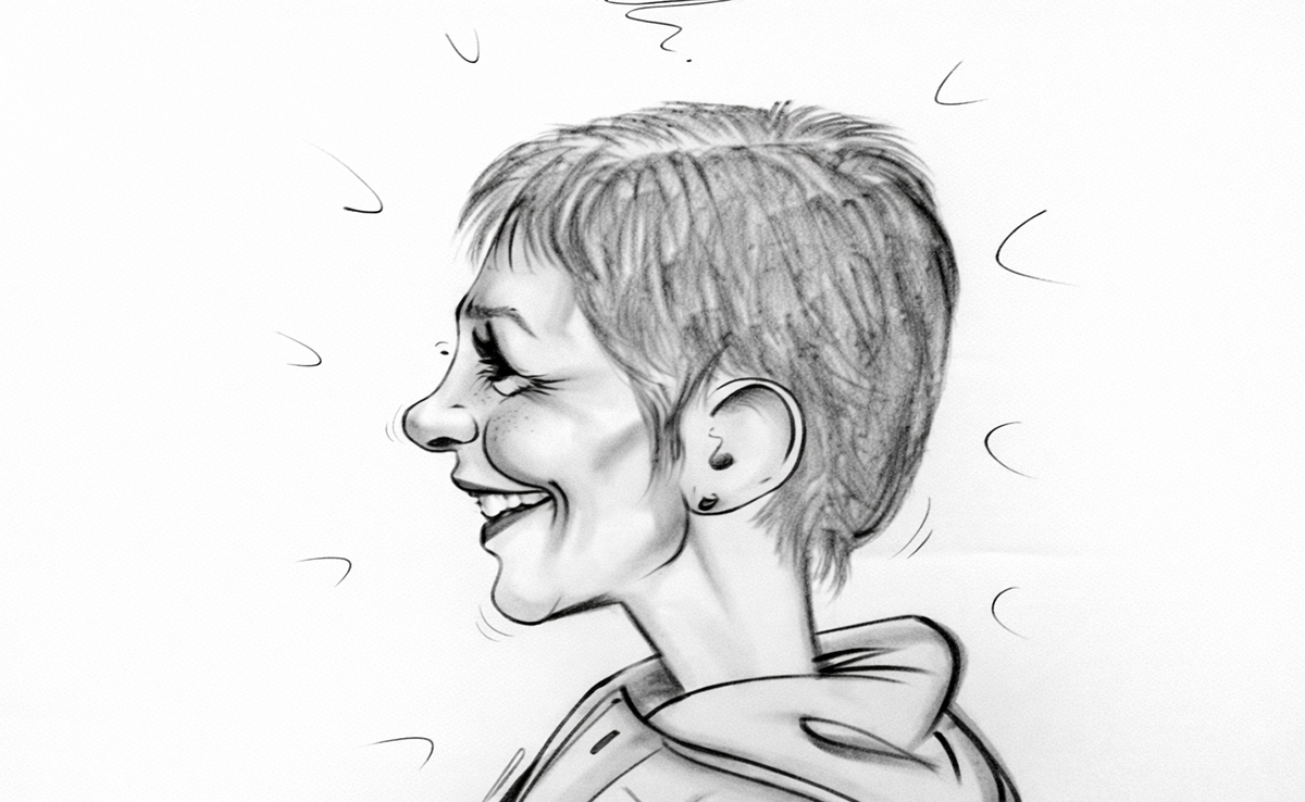 Caricaturiste pour Arbre de Noël CSE, COS, CCAS et Association !