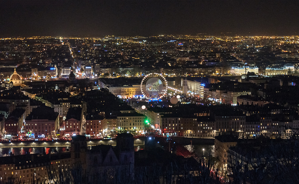 Week-end à Lyon pour la fête des lumières pour CSE, groupe et association !