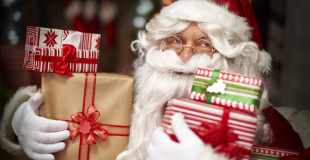 Animation Père Noël pour Arbre de Noël CSE, COS, CCAS et Association !