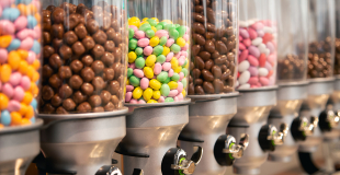 Stand Bar à Bonbons ou Candy Bar pour Arbre de Noël CSE et Association !