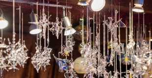 Décoration de salle pour Arbre de Noël pour CSE et Association !