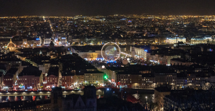 Week-end à Lyon pour la fête des lumières pour CSE, groupe et association !