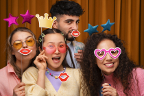 Animation Photobooth pour Arbre de Noël CSE, COS, CCAS et Association !