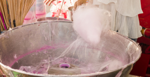 Stand Barbe à Papa pour Arbre de Noël CSE et Association !