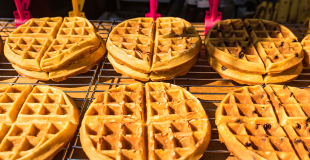 Stand gaufres pour Arbre de Noël CSE et Association !