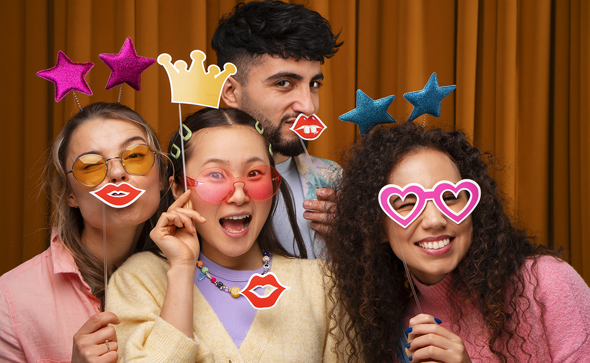 Animation Photobooth pour Arbre de Noël CSE et Association !