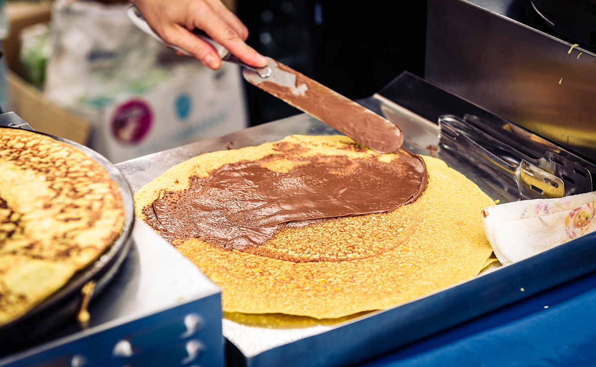 Stand crèpes pour Arbre de Noël CSE et Association !