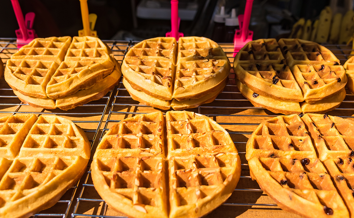 Stand gaufres pour Arbre de Noël CSE et Association !