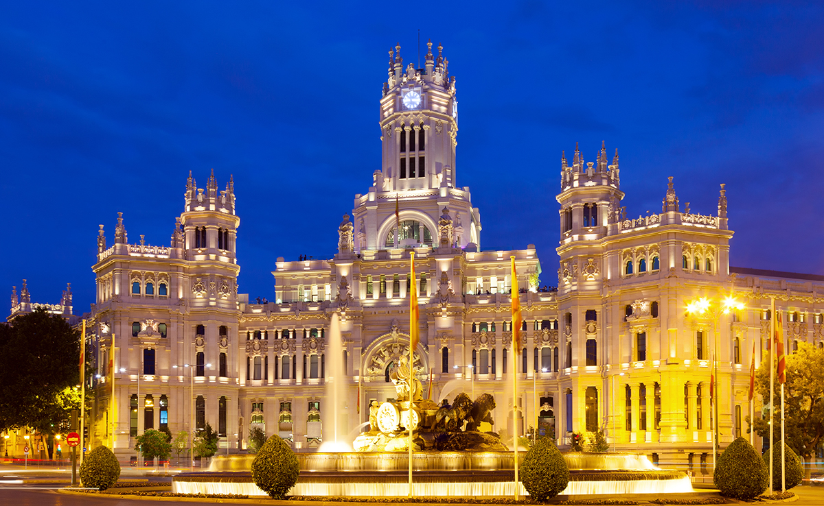 Week-end à Madrid pour CSE, groupe et association !