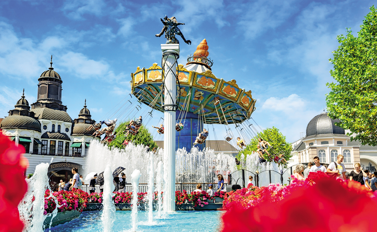 Phantasialand (Brühl - Allemagne) : séjour, sortie groupe, billetterie CSE et association !