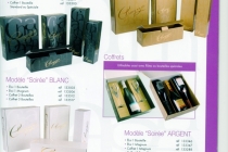 coffret 1;2 ou 3 bouteilles