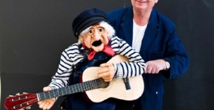 Ventriloque en spectacle de Noël