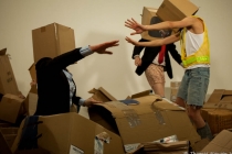 Photographie du tournage du clip video Sortie de secours par les JeanFrancoiZe (https://www.youtube.