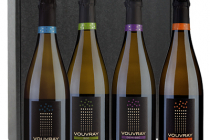 coffret 4 pétillants AOP VOUVRAY
