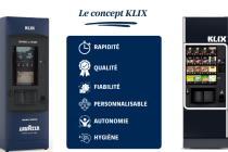 Klix, un concept original et innovant pour vos boissons chaudes et fraiches