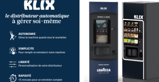 KLIX, le distributeur à gérer soi-même