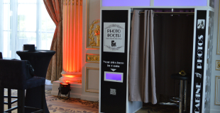 La cabine photos black and white